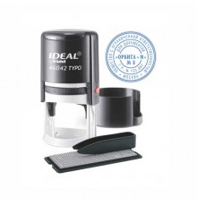 46042/DB TYPO IDEAL R1.5  оснастка для самонаборной печати 