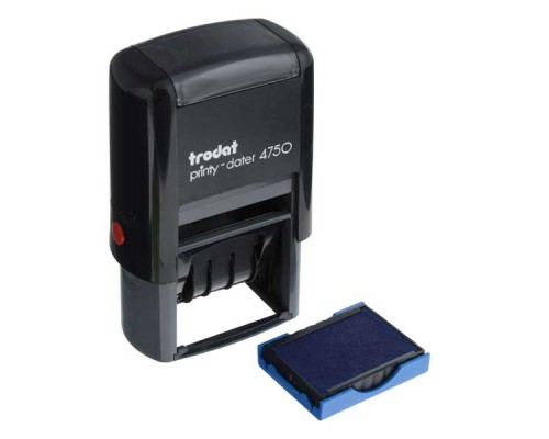 4750 TRODAT PRINTY 4.0 датер со свободным полем 41х24мм