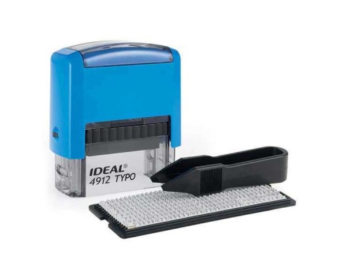 4912/DB TYPO IDEAL оснастка для самонаборного штампа 47*18 мм.