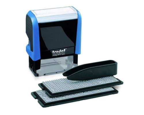 4912/DB TYPO TRODAT PRINTY оснастка для самонаборного штампа 47*18 мм.